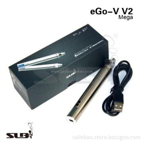 slb ego v v2 mega 1200mAh battery from shenzhen SLB Smoking